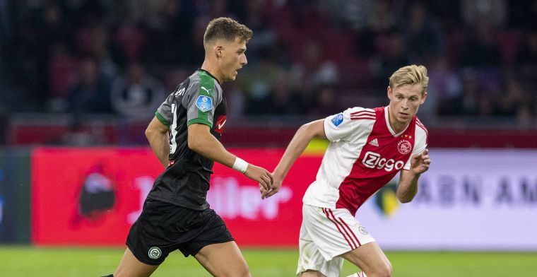 'Crystal Palace en Huddersfield hebben oogje op international van FC Groningen'