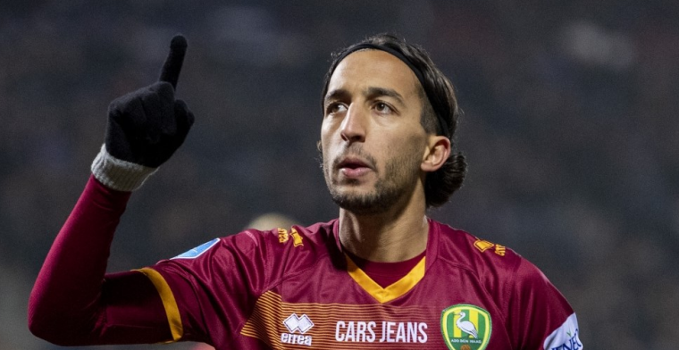 Van der Vaart kijkt naar El Khayati, Labyad en Ayoub: 'Vind het beetje moeilijk'
