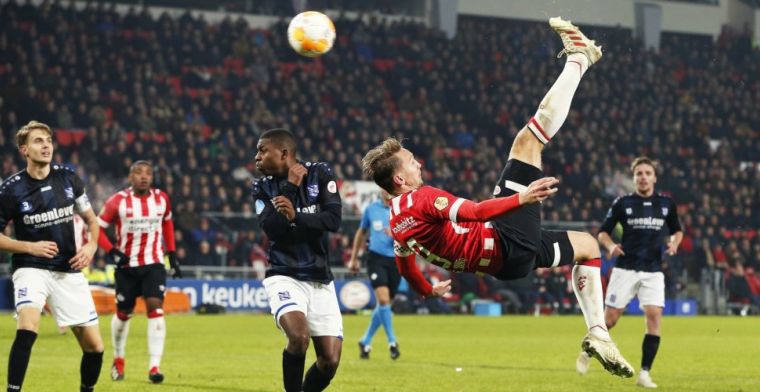 VP's Elftal van de Week: PSV-trio, fenomeen van FC Utrecht en één Ajacied