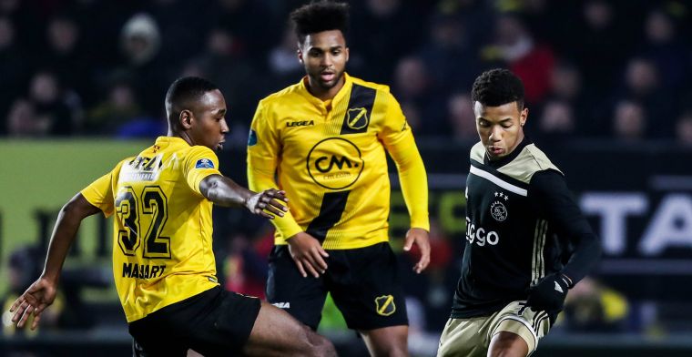 'Neres had me een paar keer getrapt, daarom moest ik hem even aanpakken'