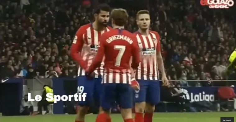Sierd ziet Diego Costa en Griezmann ruziën: IK ben jouw ploeggenoot, niet HIJ