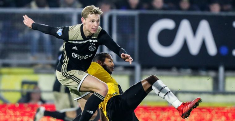 Sporkslede: 'Twijfelde even of ik De Jong moest raken toen hij begon te dribbelen'