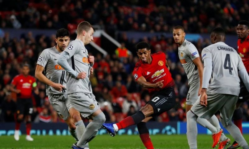 Groep H: Fellaini redt ploeterend United in extremis, Ronaldo belangrijk voor Juve Afbeelding: Groep H: Fellaini redt ploeterend United in extremis, Ronaldo belangrijk voor Juve