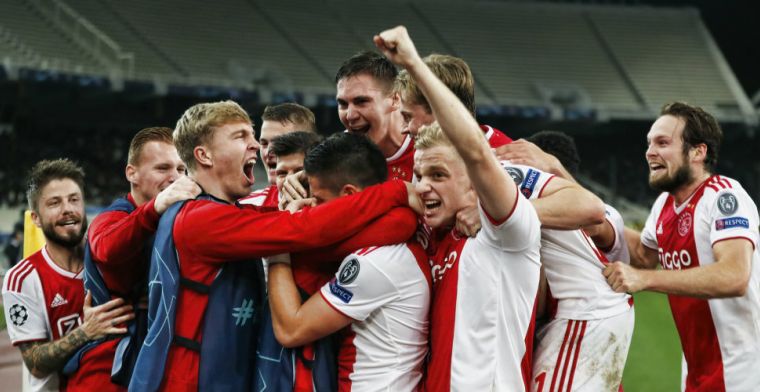 Ajax blijft eenvoudig overeind tijdens heet avondje in Athene en overwintert