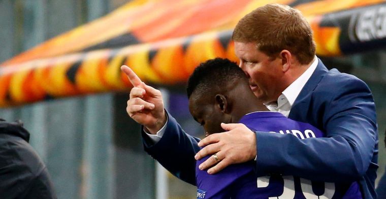Opties van Vanhaezebrouck zijn op, aanvallend talent in de basis