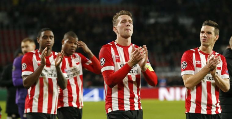 'Het kan gerust dat iemand als Dumfries op z'n laatste benen loopt bij PSV'