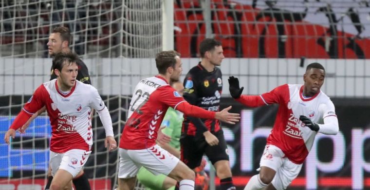 Advocaat ziet FC Utrecht gelijk spelen na dramatische start bij Excelsior