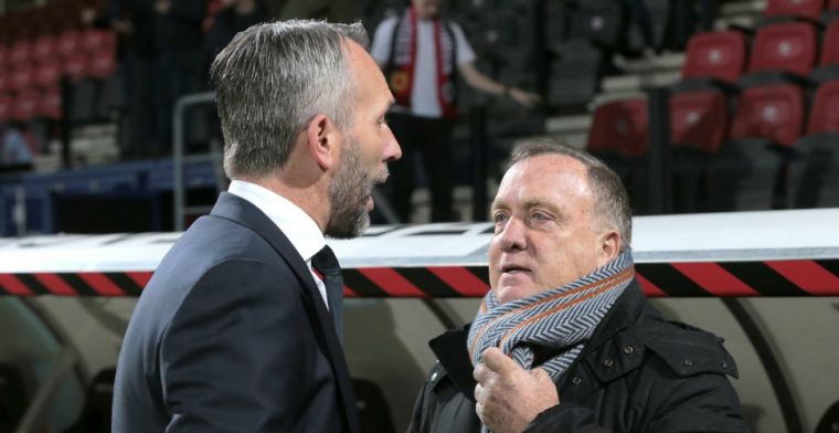 Advocaat in kleedkamer arbiter, Poldervaart loopt leeg: 'Neem ik 'm kwalijk'