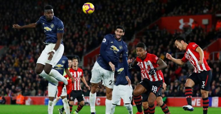 Zwak United stelt teleur en kan niet afrekenen met Southampton