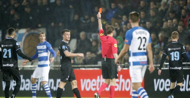 Sven Nieuwpoort hekelt charge van broer Lars: 'Hij zet dat soort tackles vaker in'