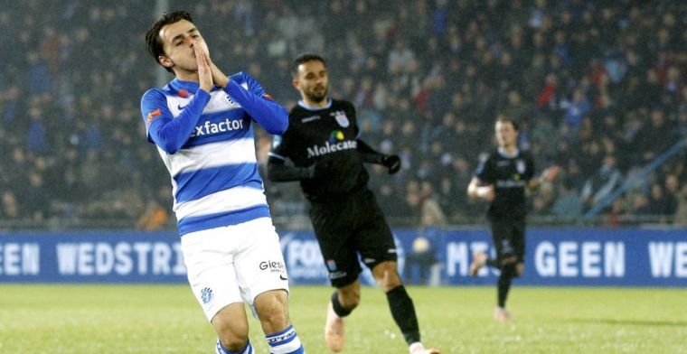 Zorgen voor De Graafschap en De Jong nemen toe na thuisnederlaag tegen PEC