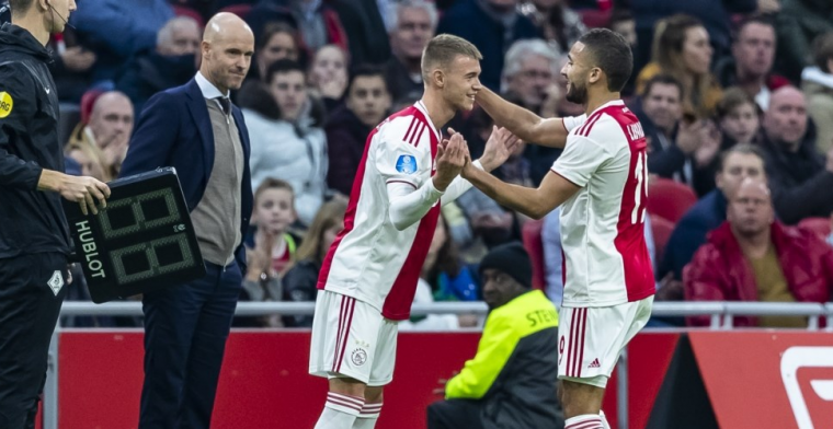 De Boer speculeert: 'Als Tagliafico naar Spanje gaat, moet hij klaarstaan'