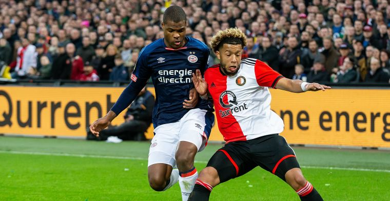 Vilhena krijgt beuk van Dumfries en mist doelpunt: Een harde klap, ja