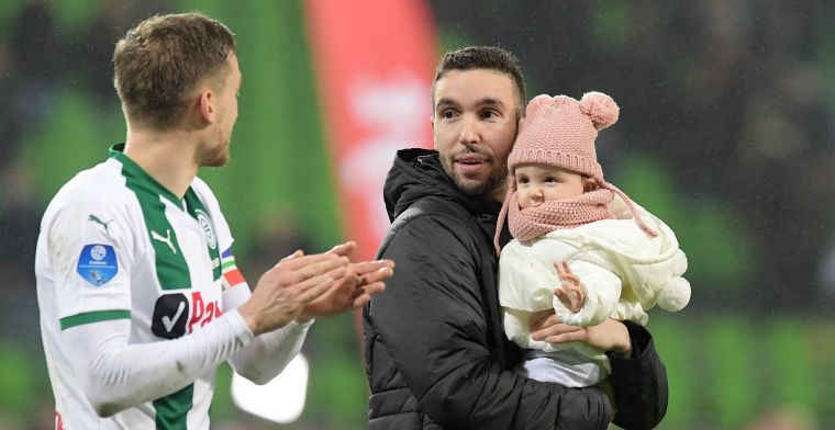 'FC Groningen is met m'n zaakwaarnemer in gesprek, ik hoop dat ze eruit komen'