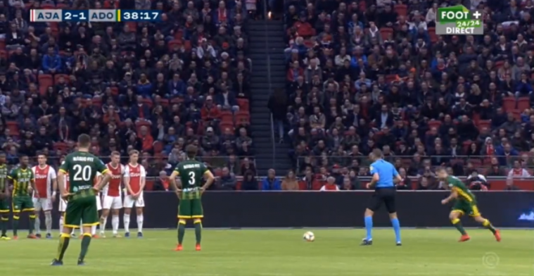 Onana door beauty Meijers na 834 minuten gepasseerd in Johan Cruijff Arena
