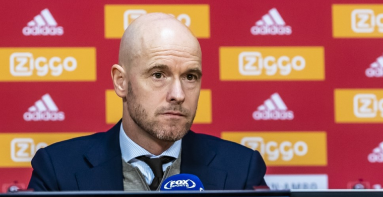 Ten Hag: 'Het bleek niet goed genoeg te zijn. Toen heb ik de knoop doorgehakt'