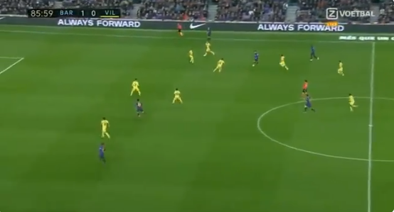 Must see: Messi bereidt 2-0 Barcelona voor met geweldige steekbal