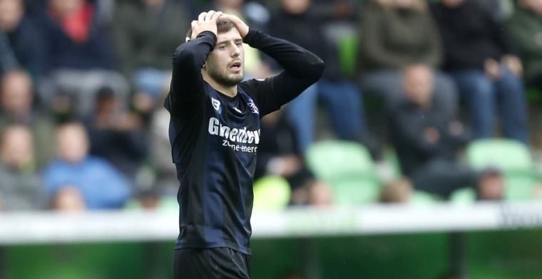 Heerenveen van de hatelijke nul af in eigen stadion: 'Het heeft echt lang geduurd'