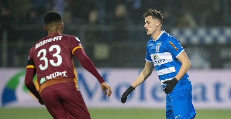 PEC kijkt uit naar volgende week na belangrijke zege: 'Dan lekker tegen Ajax'