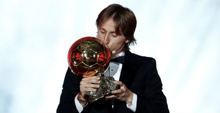 Modric bekroont topseizoen en doorbreekt Messi/Ronaldo-hegemonie opnieuw