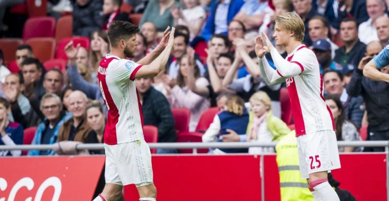 Ten Hag laat zich uit over spitspositie: 'Er zijn een aantal afwegingen'