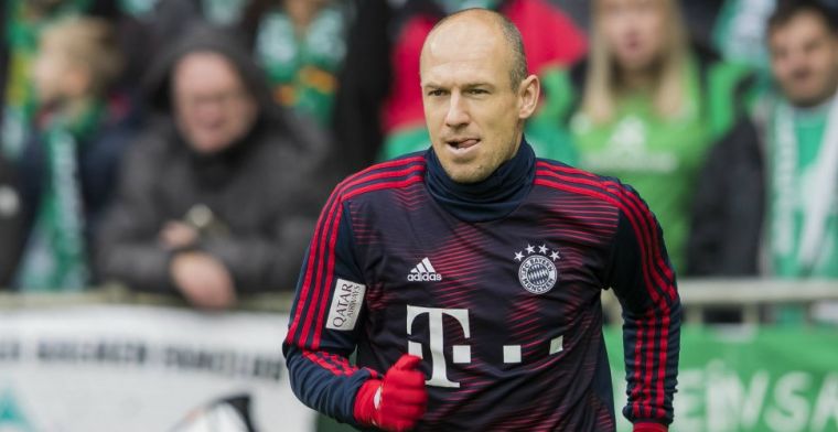 BILD: Robben denkt aan terugkeer naar PSV of FC Groningen