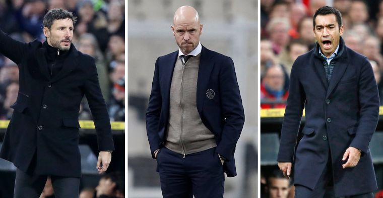 Wie is koploper met kerst? De resterende duels van PSV, Ajax en Feyenoord