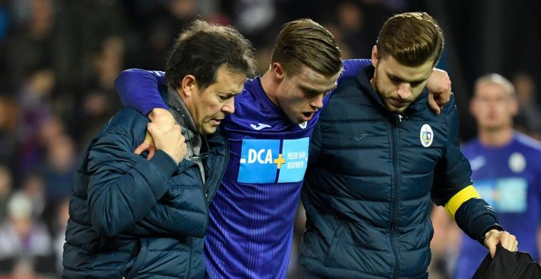 'Anderlecht-huurling loopt zware knieblessure op en mag kruis maken over seizoen'