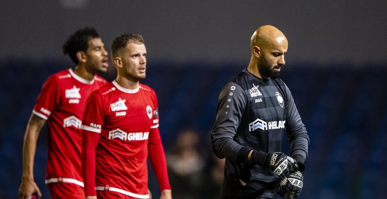 Bolat verdiende rode kaart, maar de ref was niet moedig genoeg