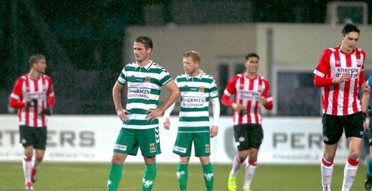 Koploper Go Ahead maakt zich belachelijk in Eindhoven, Den Bosch alleen aan kop