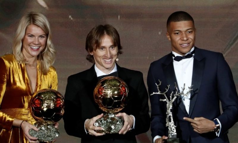 Modric ziet 'overwinning voor het voetbal': 'Sneijder had 'm ook kunnen winnen' Afbeelding: Modric ziet 'overwinning voor het voetbal': 'Sneijder had 'm ook kunnen winnen'