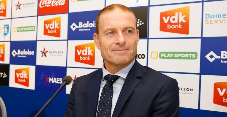 OPSTELLING: AA Gent speelt tegen Beerschot Wilrijk met deze basiself