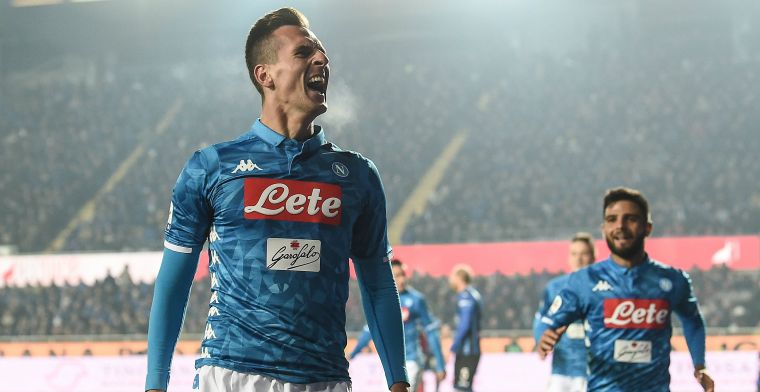 Milik kan Strootman volgen richting Ligue 1