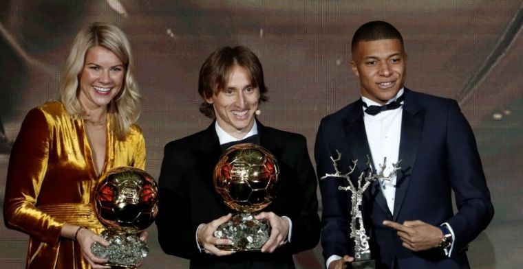 Modric ziet 'overwinning voor het voetbal': 'Sneijder had 'm ook kunnen winnen'