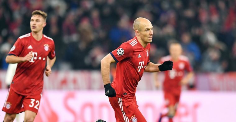 Juventus 'reële optie' voor Robben: 'Daar doen ze niet zo moeilijk om leeftijd'