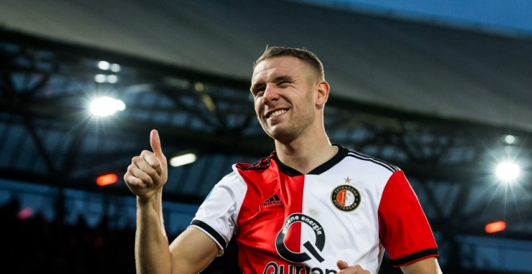 Van Beek hoopt op buitenland: 'Daar hoort geld ook bij. Ben ik heel eerlijk in'