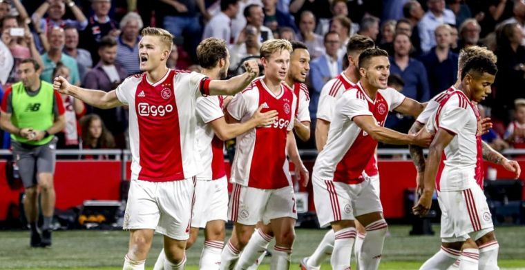 De Ligt en De Jong willen naar zelfde club