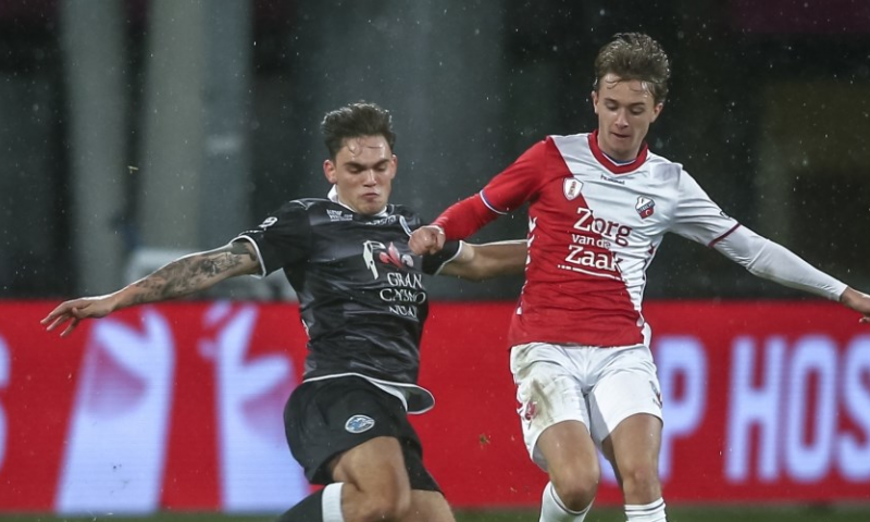 Talent hoopt op Venema-scenario bij FC Utrecht: Afbeelding: Talent hoopt op Venema-scenario bij FC Utrecht: