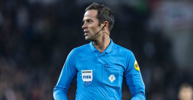 Nijhuis noemt 'berucht' stadion voor arbiters: Die gang daar is heel lang