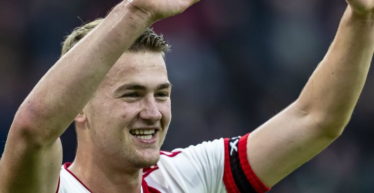 'Twee jaar geleden dacht ik nog: wat heeft die De Ligt een zware benen'