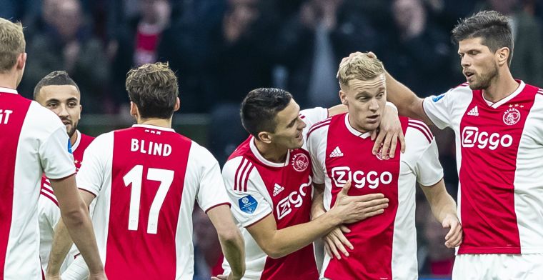'Van de Beek weer genoemd: op vierkoppig lijstje met Weigl, Herrera en Rabiot'