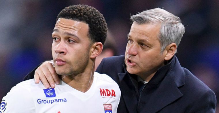 Memphis 'een goede teamspeler geworden': 'In bijzonder als we bal niet hebben'