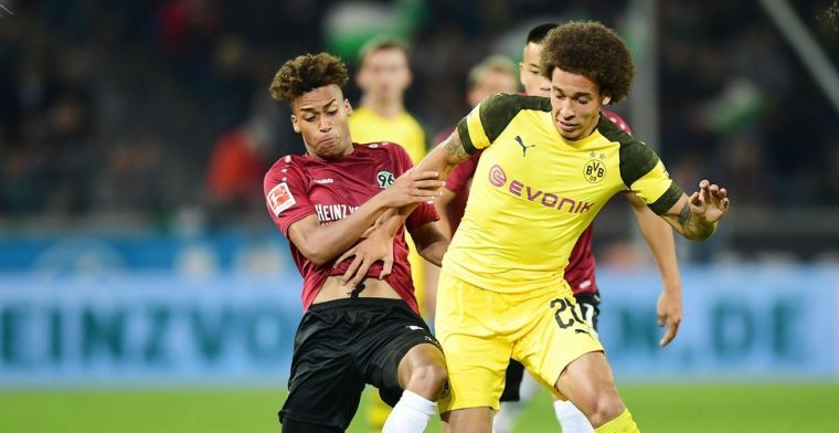 Witsel liep transfer naar Bayern München mis: ‘Daardoor ging ik niet’