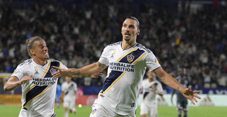 'Dreun in Milaan: spectaculaire Ibrahimovic-rentree valt in het water'