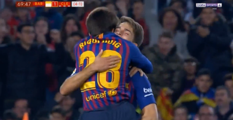 Eentje om in de gaten te houden: Barça-jonkie (19) debuteert met assist