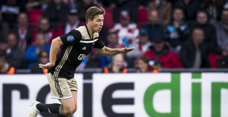 Niet alleen knieblessure voor Eiting: Ging hard, terwijl ik wel ingetapet was