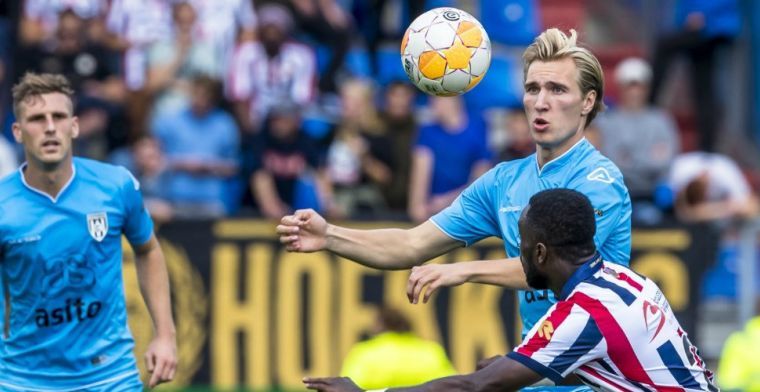 Weinig speeltijd voor Heracles-spits: 'Waar dat precies aan ligt weet ik niet'