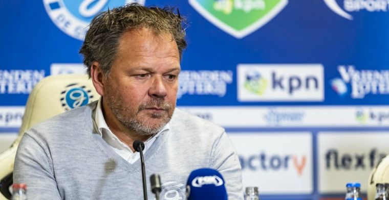 Situatie wordt steeds nijpender bij De Graafschap: Het vreet aan me