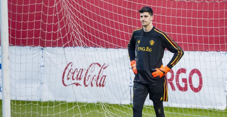Ik ken geen enkele andere keeper die zo hoog scoort als Courtois