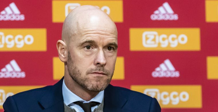 Concurrentiestrijd bij Ajax: 'IJzersterk blok, gaat Ten Hag niet aan sleutelen'